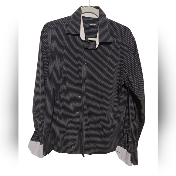 Other - HP!! 🎉 Invidiaumo Men's Dress Shirt long sleeve